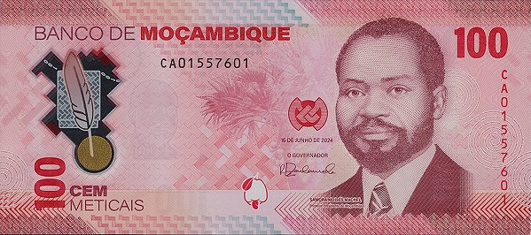 (499) ** PNew (PN157) Mozambique - 100 Meticais (2024)